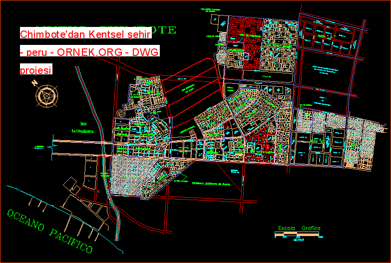 Kentsel Profili Peru Dwg Projesi Autocad Projeler Hot Sex Picture