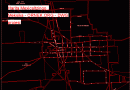 Harita Mexicaltzingo Meksika Dwg Projesi Autocad Projeler