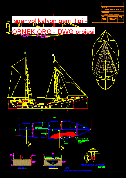 Bayrak Kutup Tipi Dwg Projesi Autocad Projeler Hot Sex Picture