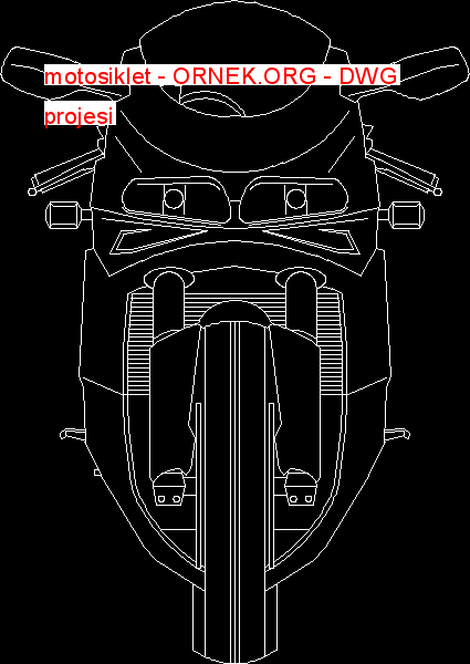 Motosiklet Ve Motosiklet Izimler Dwg Projesi Autocad Projeler Hot Sex