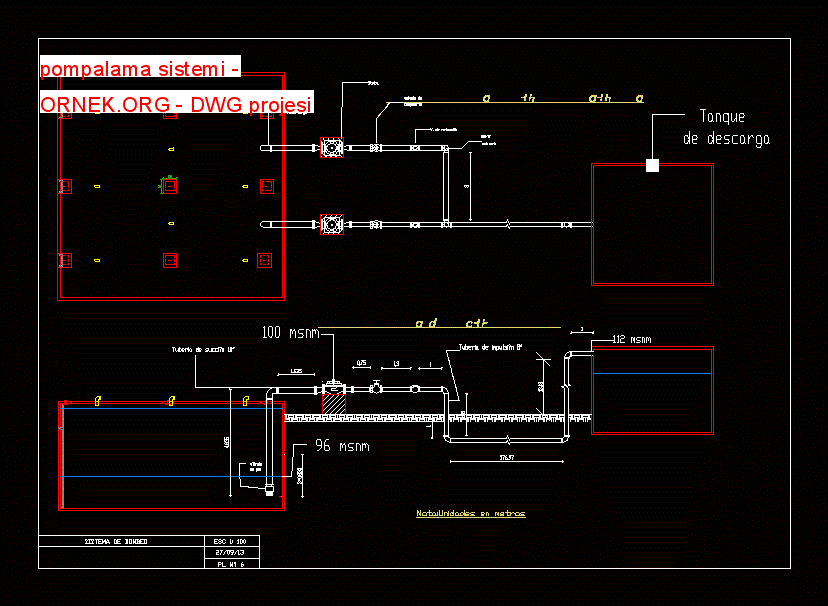 Oda Pompalama Dwg Projesi Autocad Projeler Hot Sex Picture