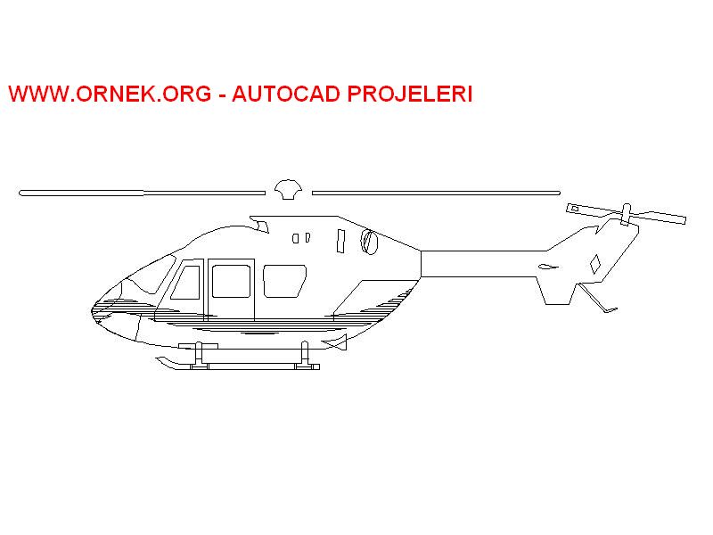 Helikopter Views Dwg Projesi Autocad Projeler Hot Sex Picture