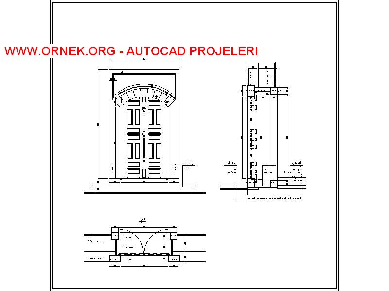 kapı detayı