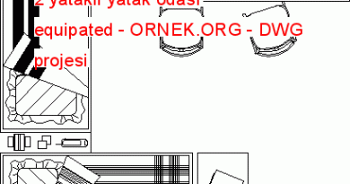 2 yataklı yatak odası equipated 82.40 KB