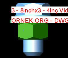 3 - 8inchx3 - 4inç Vidalı 15.87 KB