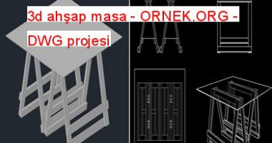 3d ahşap masa 114.39 KB