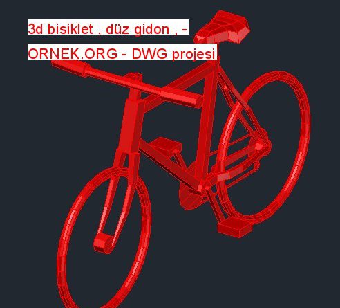 cycle in 3d