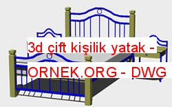 3d çift kişilik yatak 236.71 KB