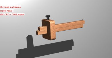 3d çift zıvana markalama göstergesi Ağaç 217.67 KB