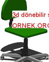 3d dönebilir sandalye 48.27 KB