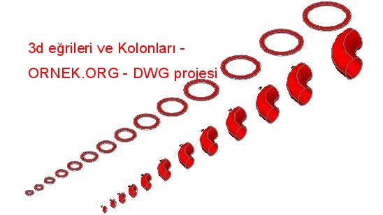 3d eğrileri ve Kolonları 96.92 KB