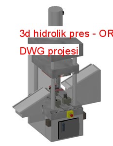 press hydraulic 3d