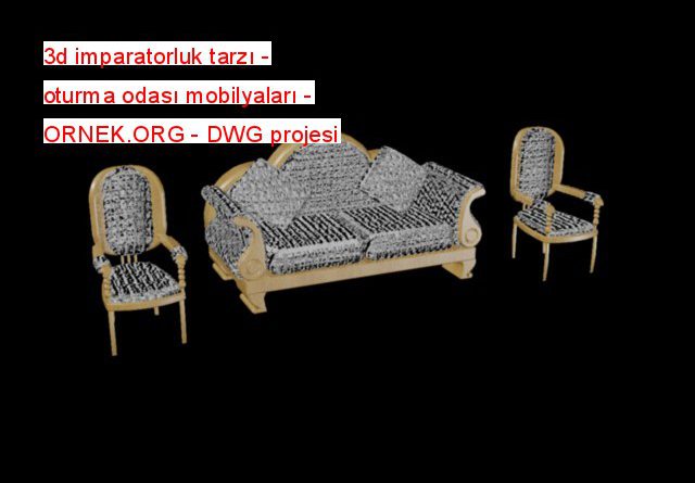 3d imparatorluk tarzı - oturma odası mobilyaları 2.01 MB