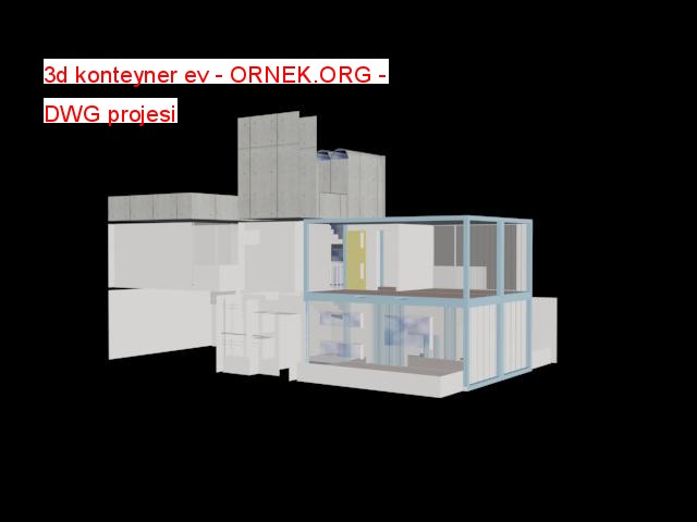 home 3d container house
