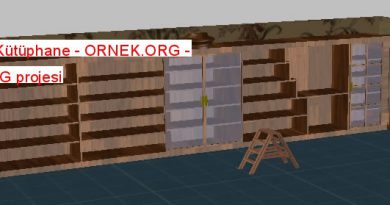 3d Kütüphane 866.86 KB