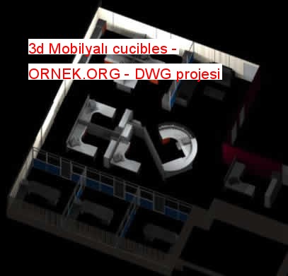 3d Mobilyalı cucibles 1.40 MB