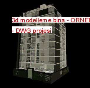 3d modeling building
