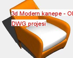 3d Modern kanepe 439.47 KB