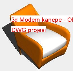 3d Modern kanepe 439.47 KB