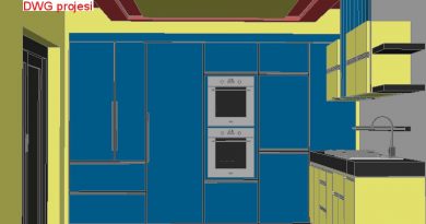 3d modern mutfak 1.19 MB