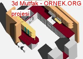 3d Mutfak 1.01 MB