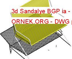 3d Sandalye BGP ia - 0.97 MB