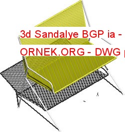 3d Sandalye BGP ia - 0.97 MB