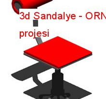 3d Sandalye 32.63 KB