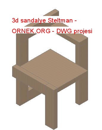 3d sandalye Steltman 182.56 KB