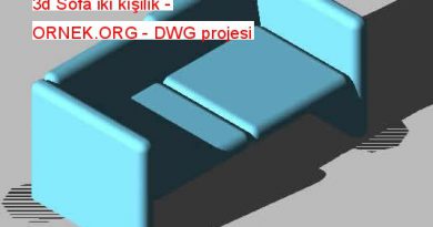 3d Sofa iki kişilik 113.80 KB