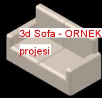3d Sofa 72.39 KB