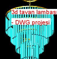 3d tavan lambası 81.20 KB