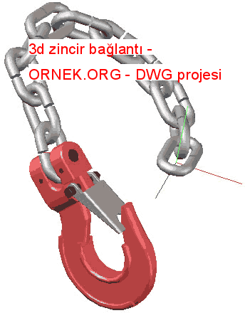 hook chain link steel