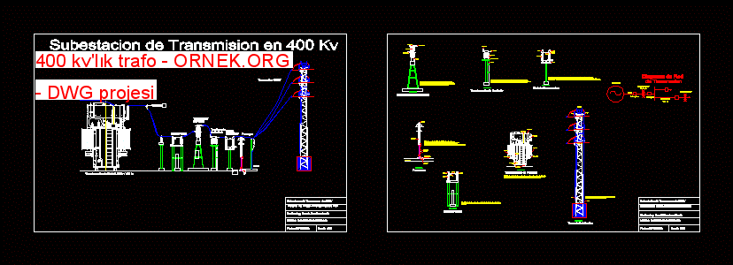 400kv substation