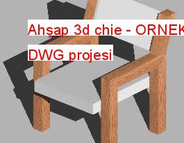 Ahşap 3d chie 8.59 KB