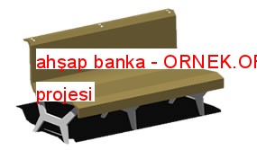 ahşap banka 67.08 KB