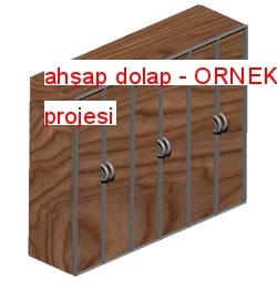 ahşap dolap 151.44 KB