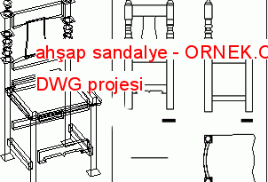 ahşap sandalye 203.89 KB