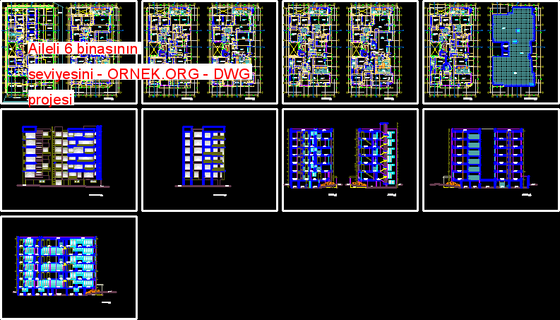 multifamily building 6 levels