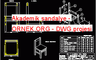 Akademik sandalye 120.69 KB