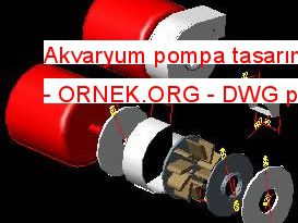 Akvaryum pompa tasarımı 3d 67.43 KB