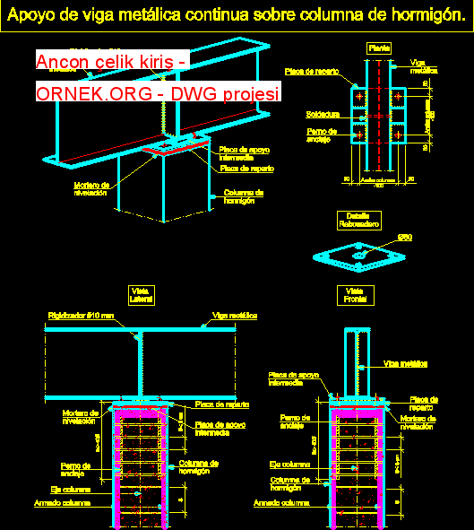 structure en acier