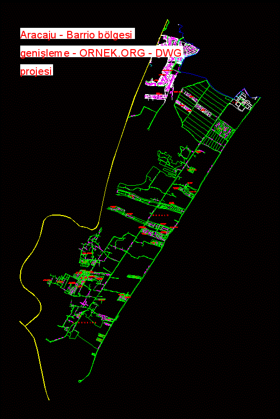 aracaju district expansion area