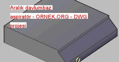 Aralık davlumbaz aspiratör 8.47 KB