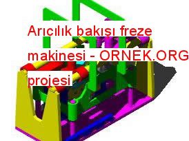 Arıcılık bakışı freze makinesi 215.35 KB