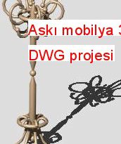 Askı mobilya 3d 1.33 MB