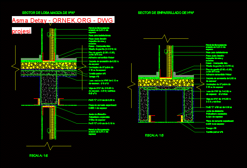 detail mezzanine
