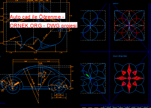 drawing with autocad