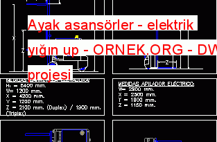 Ayak asansörler - elektrik yığın up 116.42 KB