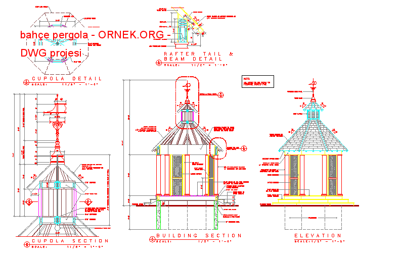 pergola